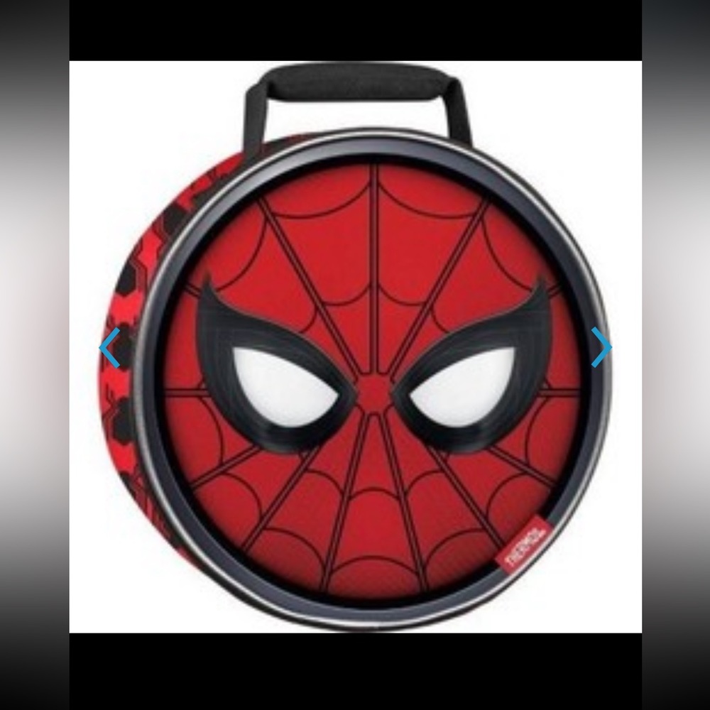 Spider-Man Lunch Box & Watch